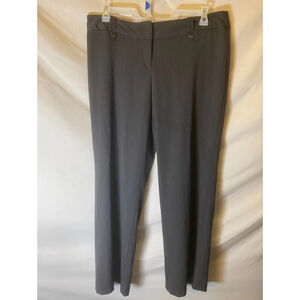 No Boundaries Womens Juniors Size 17 XL Gray Career Dress Pants Straight